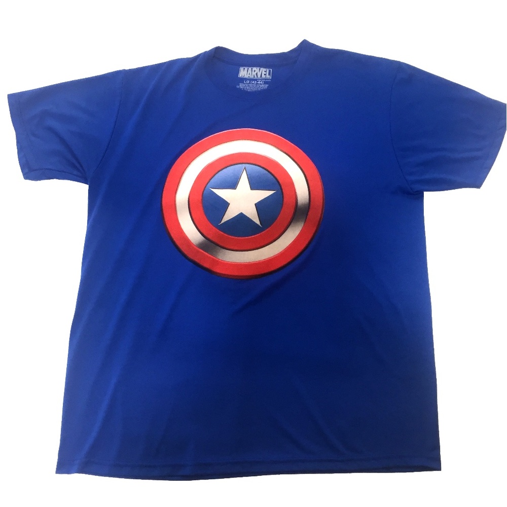 Marvel Capitan America Size L (42-44)